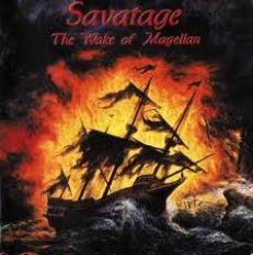 RARE SAVATAGE CD WAKE OF MAGELLAN 1997 IMPORT NEW MINT